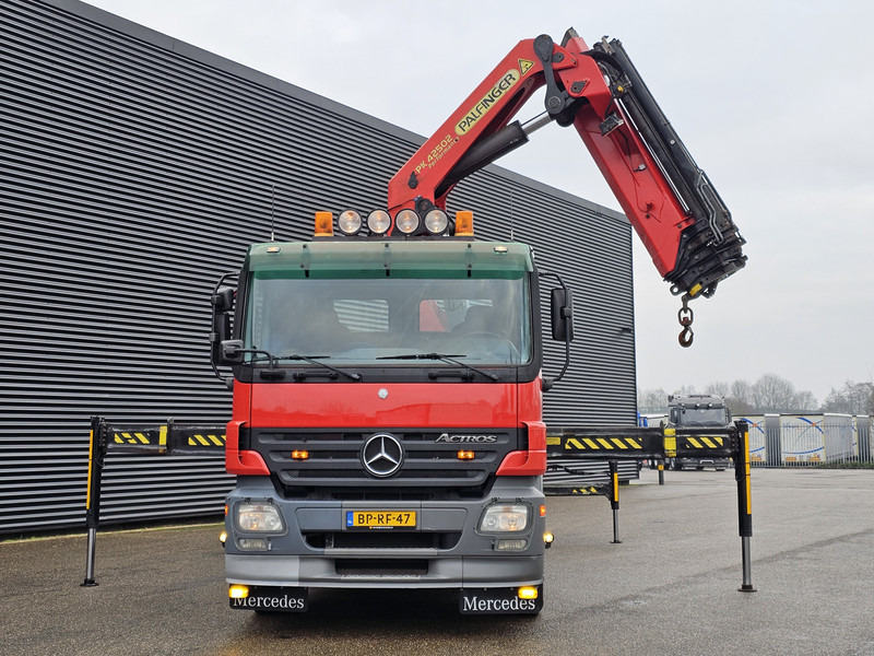Mercedes-Benz ACTROS 2541 6X2 / PALFINGER PK 42 t/m CRANE / KRAN - Вантажівка з маніпулятором: фото 5 Mercedes-Benz ACTROS 2541 6X2 / PALFINGER PK 42 t/m CRANE / KRAN - Вантажівка з маніпулятором: фото 5