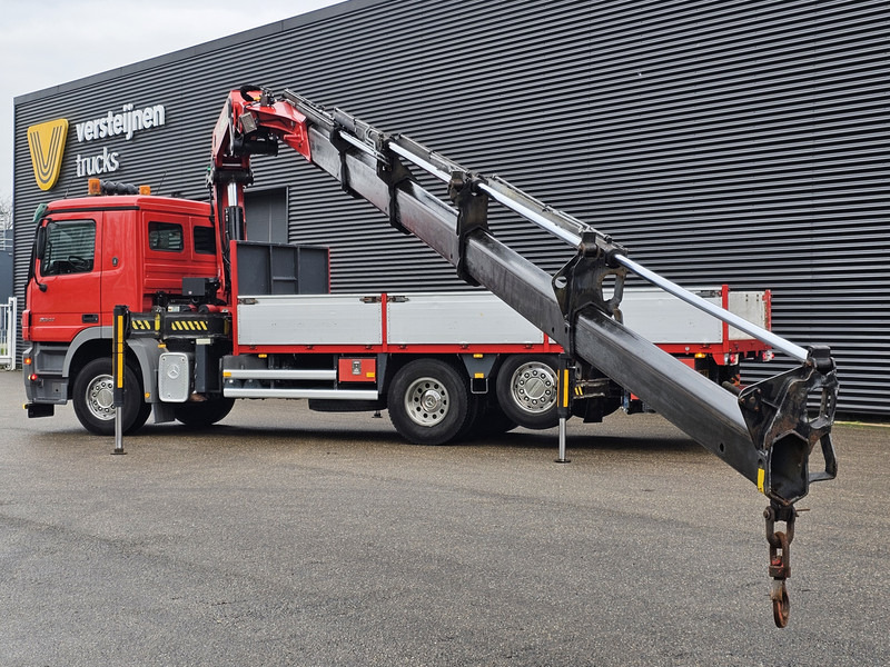 Mercedes-Benz ACTROS 2541 6X2 / PALFINGER PK 42 t/m CRANE / KRAN - Вантажівка з маніпулятором: фото 3 Mercedes-Benz ACTROS 2541 6X2 / PALFINGER PK 42 t/m CRANE / KRAN - Вантажівка з маніпулятором: фото 3