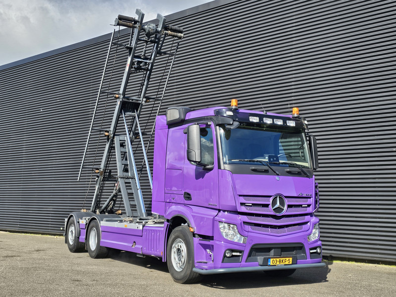 Mercedes-Benz AROCS 3345 / 6x2 / CABLE-CONTAINER SYSTEM - Тросовий мультиліфт: фото 2 Mercedes-Benz AROCS 3345 / 6x2 / CABLE-CONTAINER SYSTEM - Тросовий мультиліфт: фото 2