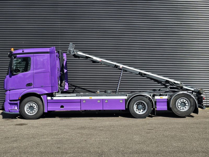 Mercedes-Benz AROCS 3345 / 6x2 / CABLE-CONTAINER SYSTEM - Тросовий мультиліфт: фото 3 Mercedes-Benz AROCS 3345 / 6x2 / CABLE-CONTAINER SYSTEM - Тросовий мультиліфт: фото 3