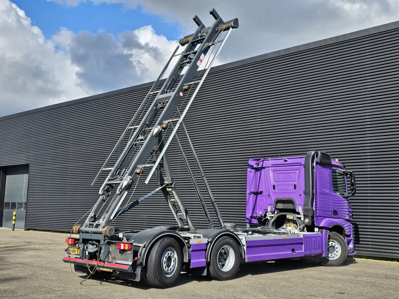 Mercedes-Benz AROCS 3345 / 6x2 / CABLE-CONTAINER SYSTEM - Тросовий мультиліфт: фото 5 Mercedes-Benz AROCS 3345 / 6x2 / CABLE-CONTAINER SYSTEM - Тросовий мультиліфт: фото 5