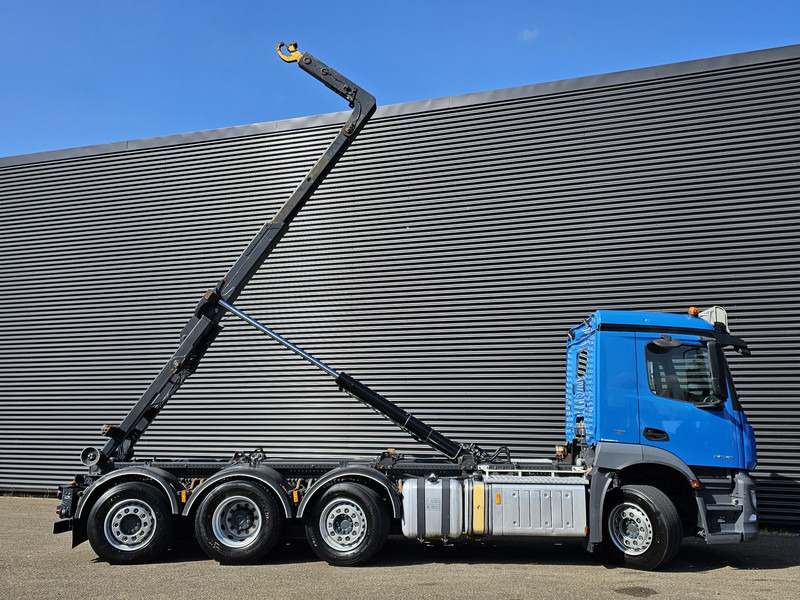 Mercedes-Benz Antos 3546 / 8x2/6 / HOOKLIFT / ABROLLKIPPER - Гаковий мультиліфт вантажівка: фото 5 Mercedes-Benz Antos 3546 / 8x2/6 / HOOKLIFT / ABROLLKIPPER - Гаковий мультиліфт вантажівка: фото 5