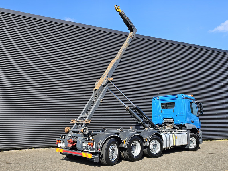 Mercedes-Benz Antos 3546 / 8x2/6 / HOOKLIFT / ABROLLKIPPER - Гаковий мультиліфт вантажівка: фото 4 Mercedes-Benz Antos 3546 / 8x2/6 / HOOKLIFT / ABROLLKIPPER - Гаковий мультиліфт вантажівка: фото 4