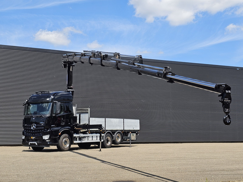 Mercedes-Benz Arocs 2545 6x2 / HMF 32 t/m CRANE / KRAN - Вантажівка з маніпулятором: фото 4 Mercedes-Benz Arocs 2545 6x2 / HMF 32 t/m CRANE / KRAN - Вантажівка з маніпулятором: фото 4