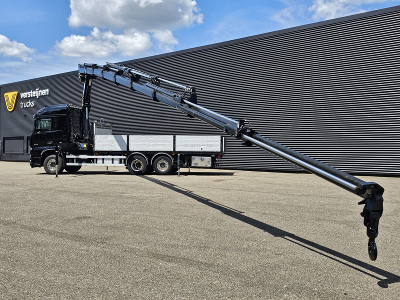 Mercedes-Benz Arocs 2545 6x2 / HMF 32 t/m CRANE / KRAN - Бортова вантажівка/ Платформа, Вантажівка з маніпулятором: фото 3 Mercedes-Benz Arocs 2545 6x2 / HMF 32 t/m CRANE / KRAN - Бортова вантажівка/ Платформа, Вантажівка з маніпулятором: фото 3