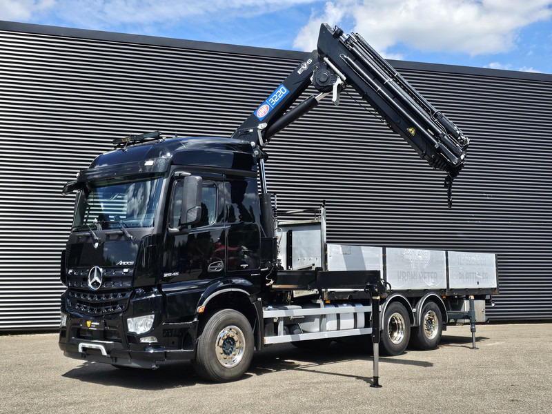 Mercedes-Benz Arocs 2545 6x2 / HMF 32 t/m CRANE / KRAN - Вантажівка з маніпулятором: фото 2 Mercedes-Benz Arocs 2545 6x2 / HMF 32 t/m CRANE / KRAN - Вантажівка з маніпулятором: фото 2