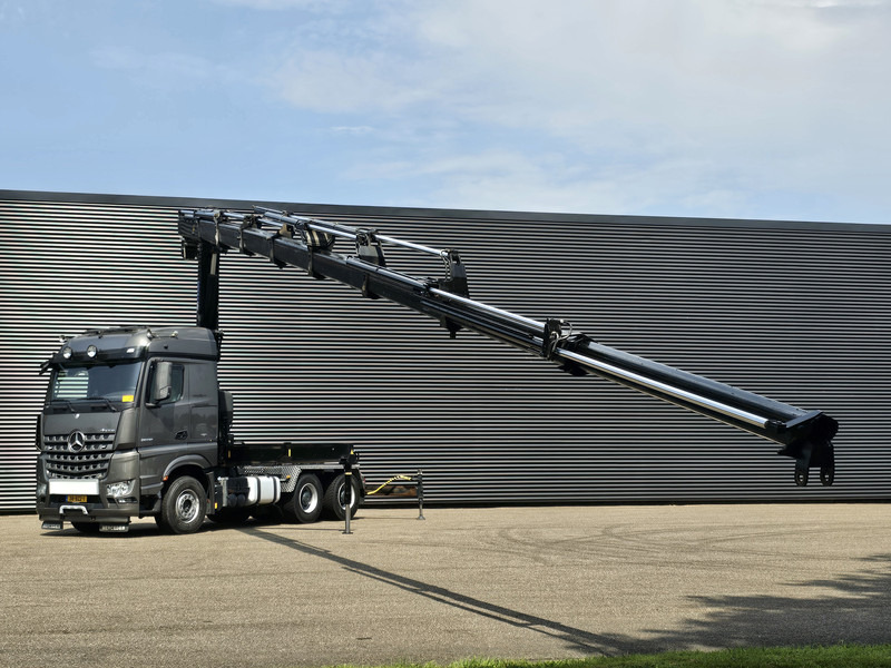 Mercedes-Benz Arocs 2658 6x4 / HMF 40 t/m - 21.3 mtr / WINCH - Вантажівка з маніпулятором: фото 5 Mercedes-Benz Arocs 2658 6x4 / HMF 40 t/m - 21.3 mtr / WINCH - Вантажівка з маніпулятором: фото 5