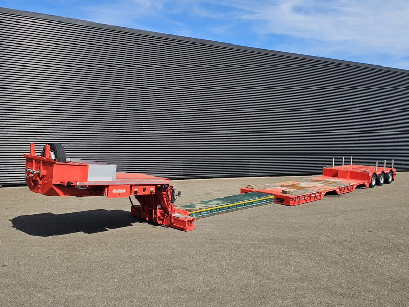 Nooteboom EURO-48-03 / EXTENDABLE / REMOVABLE NECK - Низькорамна платформа напівпричіп: фото 1 Nooteboom EURO-48-03 / EXTENDABLE / REMOVABLE NECK - Низькорамна платформа напівпричіп: фото 1