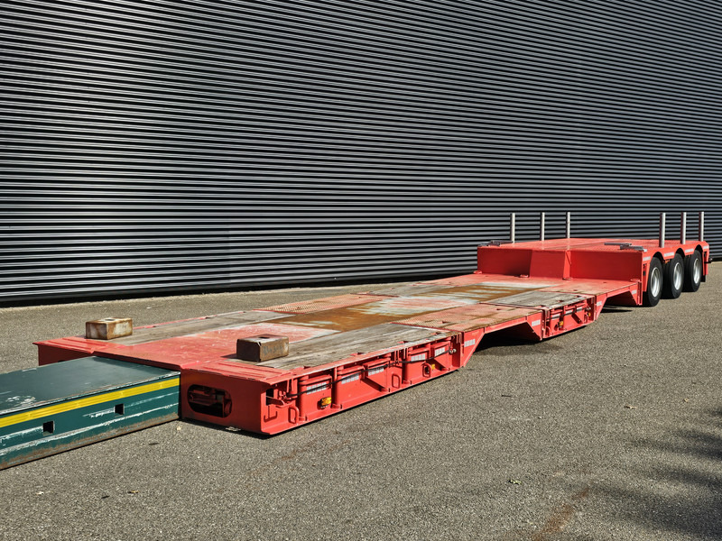 Nooteboom EURO-48-03 / EXTENDABLE / REMOVABLE NECK - Низькорамна платформа напівпричіп: фото 5 Nooteboom EURO-48-03 / EXTENDABLE / REMOVABLE NECK - Низькорамна платформа напівпричіп: фото 5