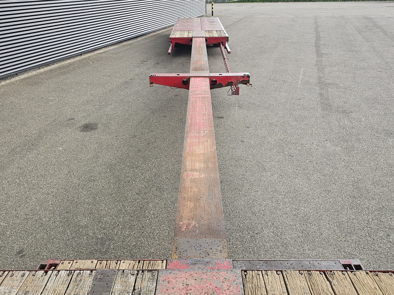 Nooteboom MCO-58-04V / 2 x EXTENDABLE / STEERING AXLE - Низькорамна платформа напівпричіп: фото 4 Nooteboom MCO-58-04V / 2 x EXTENDABLE / STEERING AXLE - Низькорамна платформа напівпричіп: фото 4