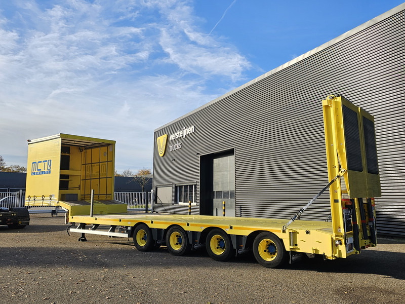 Nooteboom OSDS-58-04/ 4 AXLE / HYDRAULIC RAMPS - Низькорамна платформа напівпричіп: фото 2 Nooteboom OSDS-58-04/ 4 AXLE / HYDRAULIC RAMPS - Низькорамна платформа напівпричіп: фото 2