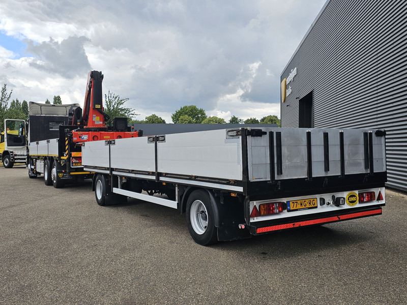 Jumbo MV 200 C1 / 2 AXLE - BPW / TWIST-LOCKS - Причіп: фото 5 Jumbo MV 200 C1 / 2 AXLE - BPW / TWIST-LOCKS - Причіп: фото 5