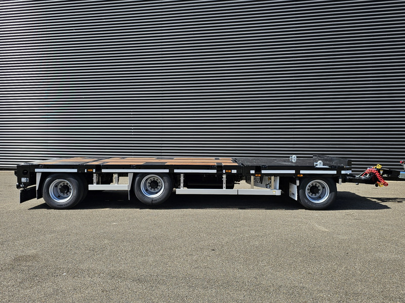 Jumbo TVL300LCU / UITSCHUIFBAAR / LIFTAS / TWIST-LOCKS. - Причіп: фото 4 Jumbo TVL300LCU / UITSCHUIFBAAR / LIFTAS / TWIST-LOCKS. - Причіп: фото 4
