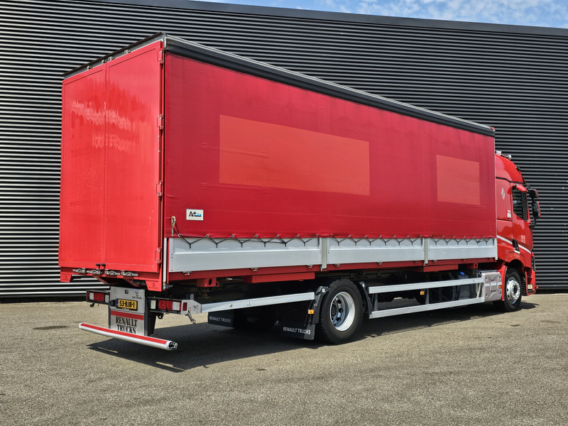 Renault T380 4x2 / BDF / 2 X BOX / PRITSCHE / - Тентована вантажівка: фото 2 Renault T380 4x2 / BDF / 2 X BOX / PRITSCHE / - Тентована вантажівка: фото 2