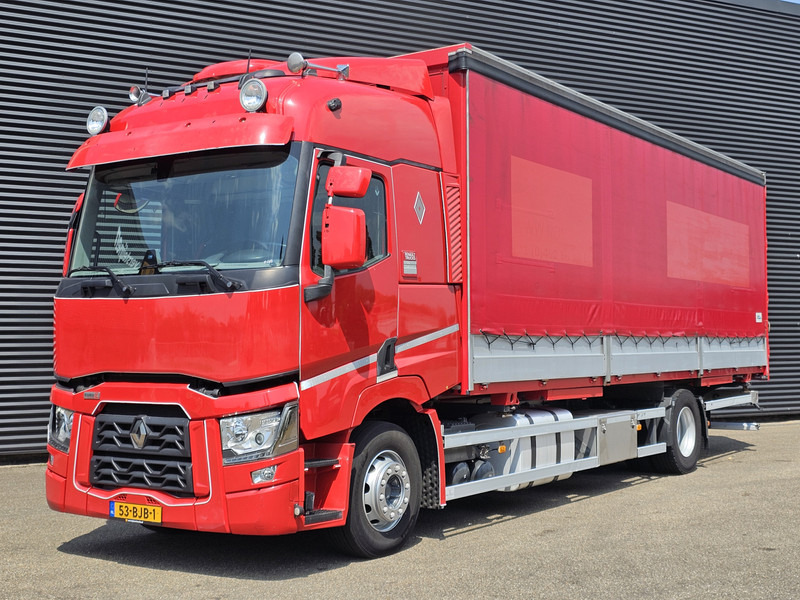Renault T380 4x2 / BDF / 2 X BOX / PRITSCHE / - Тентована вантажівка: фото 1 Renault T380 4x2 / BDF / 2 X BOX / PRITSCHE / - Тентована вантажівка: фото 1