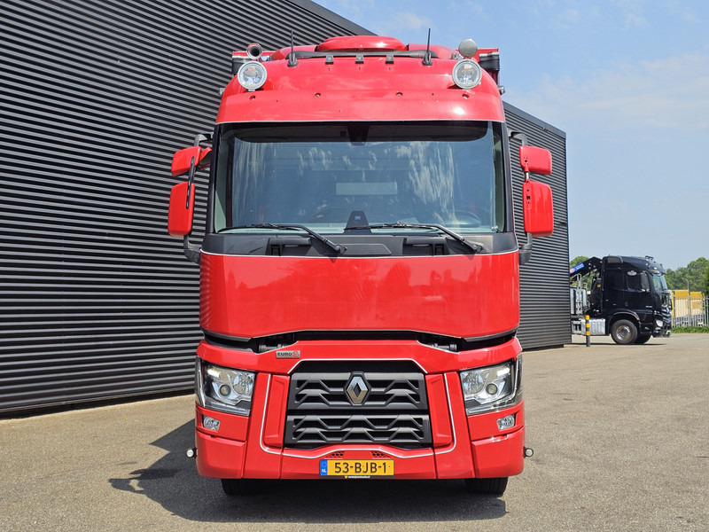 Renault T380 4x2 / BDF / 2 X BOX / PRITSCHE / - Тентована вантажівка: фото 4 Renault T380 4x2 / BDF / 2 X BOX / PRITSCHE / - Тентована вантажівка: фото 4