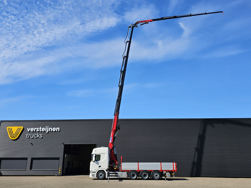 Scania 560R / HMF 50 t/m - JIB / LIER - Вантажівка з маніпулятором: фото 4 Scania 560R / HMF 50 t/m - JIB / LIER - Вантажівка з маніпулятором: фото 4