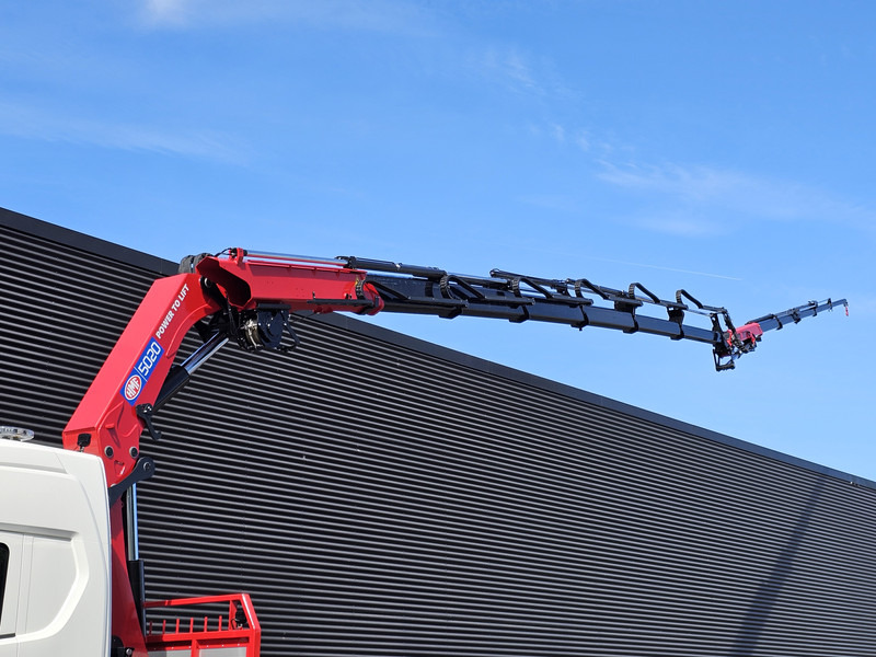 Scania 560R / HMF 50 t/m - JIB / LIER - Бортова вантажівка/ Платформа, Вантажівка з маніпулятором: фото 2 Scania 560R / HMF 50 t/m - JIB / LIER - Бортова вантажівка/ Платформа, Вантажівка з маніпулятором: фото 2
