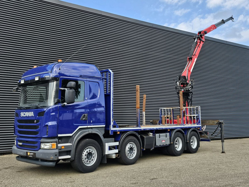 Scania G440 8x4 / RETARDER / PALFINGER-EPSILON CRANE - Вантажівка з маніпулятором: фото 4 Scania G440 8x4 / RETARDER / PALFINGER-EPSILON CRANE - Вантажівка з маніпулятором: фото 4