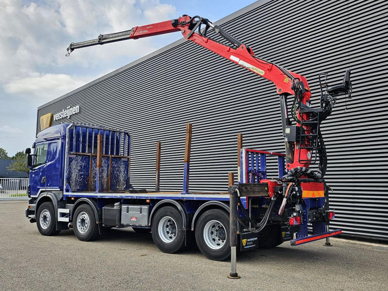 Scania G440 8x4 / RETARDER / PALFINGER-EPSILON CRANE - Бортова вантажівка/ Платформа, Вантажівка з маніпулятором: фото 2 Scania G440 8x4 / RETARDER / PALFINGER-EPSILON CRANE - Бортова вантажівка/ Платформа, Вантажівка з маніпулятором: фото 2