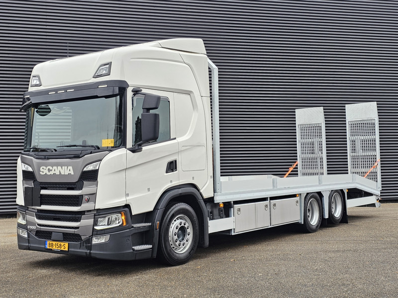 Scania G500 6X2 / OPRIJ - MACHINE TRANSPORT / RETARDER - Евакуатор: фото 1 Scania G500 6X2 / OPRIJ - MACHINE TRANSPORT / RETARDER - Евакуатор: фото 1
