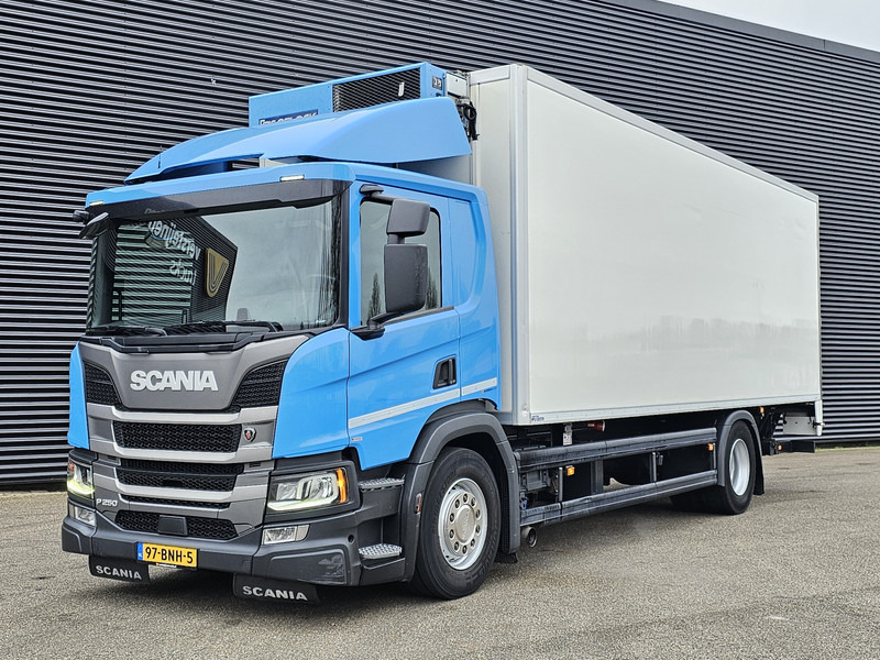 Scania P250 4X2 / FRIGOBLOCK / LBW - Рефрижератор вантажівка: фото 1 Scania P250 4X2 / FRIGOBLOCK / LBW - Рефрижератор вантажівка: фото 1