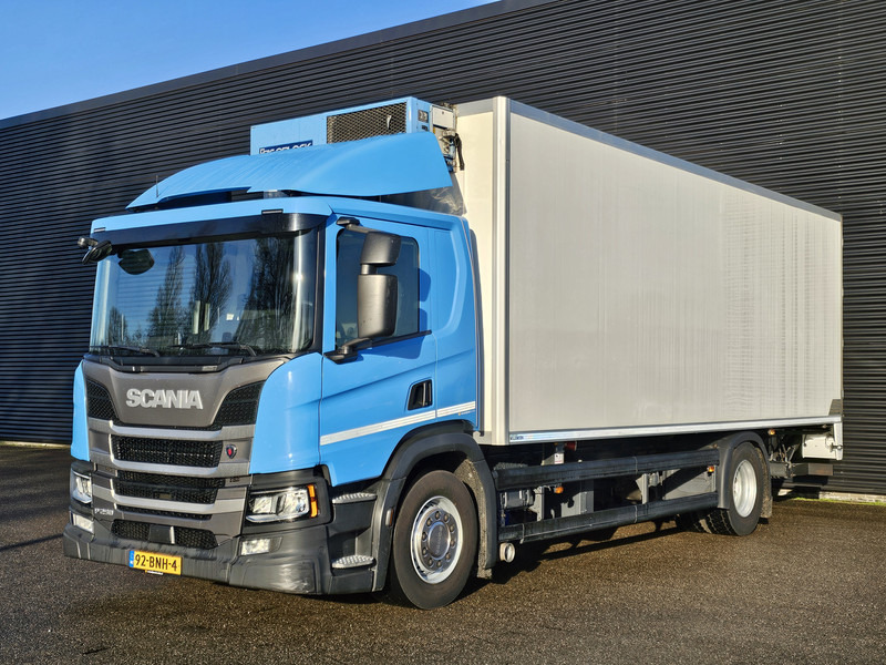 Scania P250 4X2 / FRIGOBLOCK / LBW - Рефрижератор вантажівка: фото 1 Scania P250 4X2 / FRIGOBLOCK / LBW - Рефрижератор вантажівка: фото 1