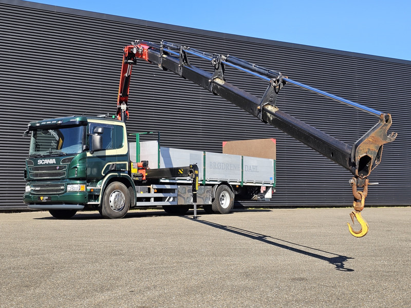 Scania P320 4x2 / PALFINGER PK14002 / CRANE/KRAN - Вантажівка з маніпулятором: фото 2 Scania P320 4x2 / PALFINGER PK14002 / CRANE/KRAN - Вантажівка з маніпулятором: фото 2