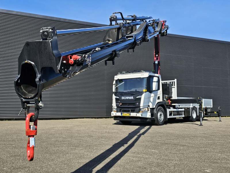 Scania P410 6x2*4 / PALFINGER 35 tm CRANE + WINCH - Вантажівка з маніпулятором: фото 5 Scania P410 6x2*4 / PALFINGER 35 tm CRANE + WINCH - Вантажівка з маніпулятором: фото 5