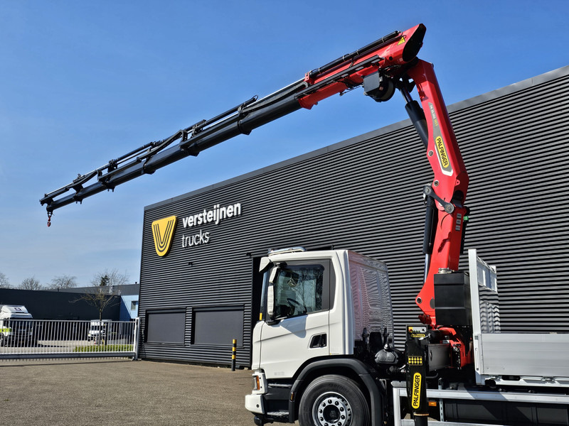 Scania P410 6x2*4 / PALFINGER 35 tm CRANE + WINCH - Вантажівка з маніпулятором: фото 3 Scania P410 6x2*4 / PALFINGER 35 tm CRANE + WINCH - Вантажівка з маніпулятором: фото 3