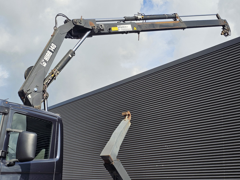 Scania R114.340 6x2 / HIAB CRANE + 25T HOOKLIFT - Гаковий мультиліфт вантажівка, Вантажівка з маніпулятором: фото 3 Scania R114.340 6x2 / HIAB CRANE + 25T HOOKLIFT - Гаковий мультиліфт вантажівка, Вантажівка з маніпулятором: фото 3