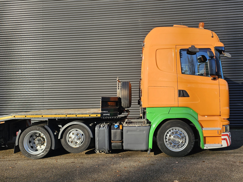 Scania R410 6x2 / RETARDER + NOOTEBOOM DIEPLADER - Вантажівка з закритим кузовом: фото 3 Scania R410 6x2 / RETARDER + NOOTEBOOM DIEPLADER - Вантажівка з закритим кузовом: фото 3