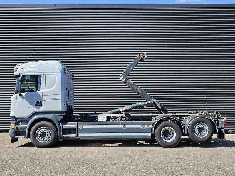 Гаковий мультиліфт вантажівка Scania R450 6x2*4 / EURO 6 / VDL HOOKLIFT: фото 7
