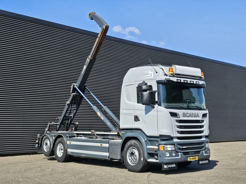 Scania R450 6x2*4 / EURO 6 / VDL HOOKLIFT - Гаковий мультиліфт вантажівка: фото 2 Scania R450 6x2*4 / EURO 6 / VDL HOOKLIFT - Гаковий мультиліфт вантажівка: фото 2
