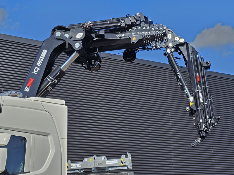Scania R590 V8 / 8X2 / HIAB 1188 + JIB + WINCH - Бортова вантажівка/ Платформа, Вантажівка з маніпулятором: фото 5 Scania R590 V8 / 8X2 / HIAB 1188 + JIB + WINCH - Бортова вантажівка/ Платформа, Вантажівка з маніпулятором: фото 5