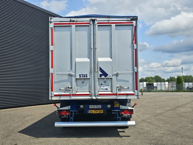 Самоскид напівпричіп Stas S300CX / ALU TIPPER 60 m3 / BPW AXLE - DISC BRAKE: фото 8