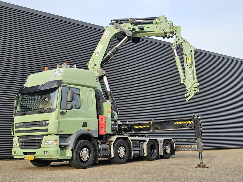 DAF CF 85.410 / HIAB 70TM + JIB / 8X2 / KRAN/CRANE - Тягач: фото 5 DAF CF 85.410 / HIAB 70TM + JIB / 8X2 / KRAN/CRANE - Тягач: фото 5