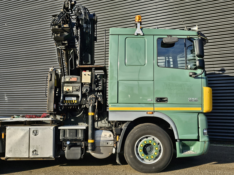 Тягач DAF XF 105.460 6X2 / HIAB 37 t/m CRANE / KRAN: фото 11