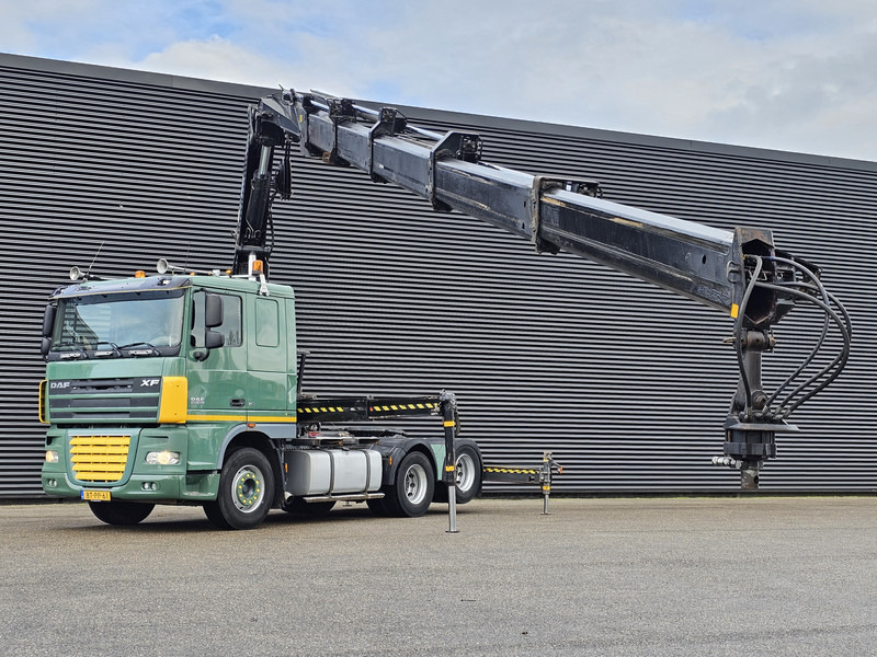 DAF XF 105.460 6X2 / HIAB 37 t/m CRANE / KRAN - Тягач: фото 2 DAF XF 105.460 6X2 / HIAB 37 t/m CRANE / KRAN - Тягач: фото 2