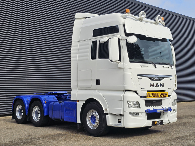 MAN TGX 33.560 6x4 / RETARDER / 464 dkm - Тягач: фото 4 MAN TGX 33.560 6x4 / RETARDER / 464 dkm - Тягач: фото 4
