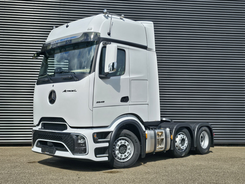 Mercedes-Benz ACTROS 2548 / GIGASPACE / 6X2/4 / !! NEW !! / PTO - Тягач: фото 1 Mercedes-Benz ACTROS 2548 / GIGASPACE / 6X2/4 / !! NEW !! / PTO - Тягач: фото 1