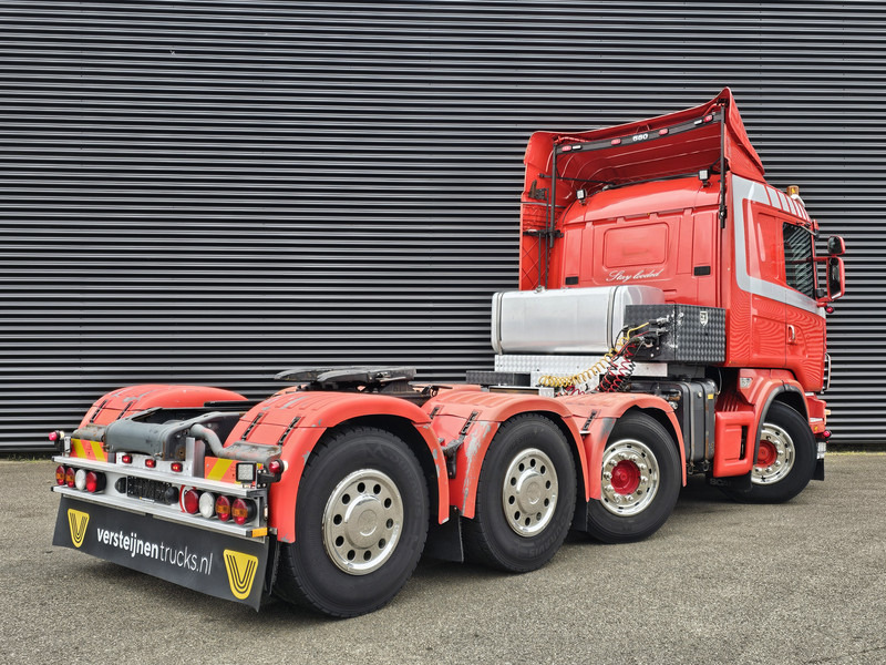 Scania R 164.580 8x4-4 / 150T / MANUAL / RETARDER / BIG AXLE - Тягач: фото 2 Scania R 164.580 8x4-4 / 150T / MANUAL / RETARDER / BIG AXLE - Тягач: фото 2