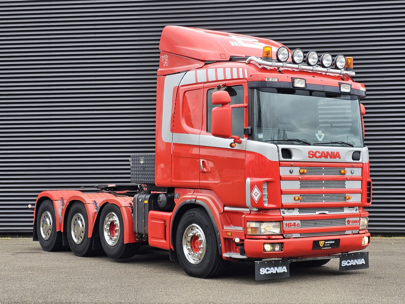 Scania R 164.580 8x4-4 / MANUAL / RETARDER / BIG AXLE / 150T - Тягач: фото 4 Scania R 164.580 8x4-4 / MANUAL / RETARDER / BIG AXLE / 150T - Тягач: фото 4
