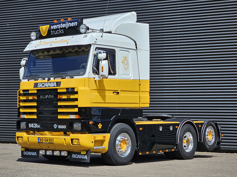 Scania R143 500 V8 / 6X2 / STREAMLINE - Тягач: фото 1 Scania R143 500 V8 / 6X2 / STREAMLINE - Тягач: фото 1