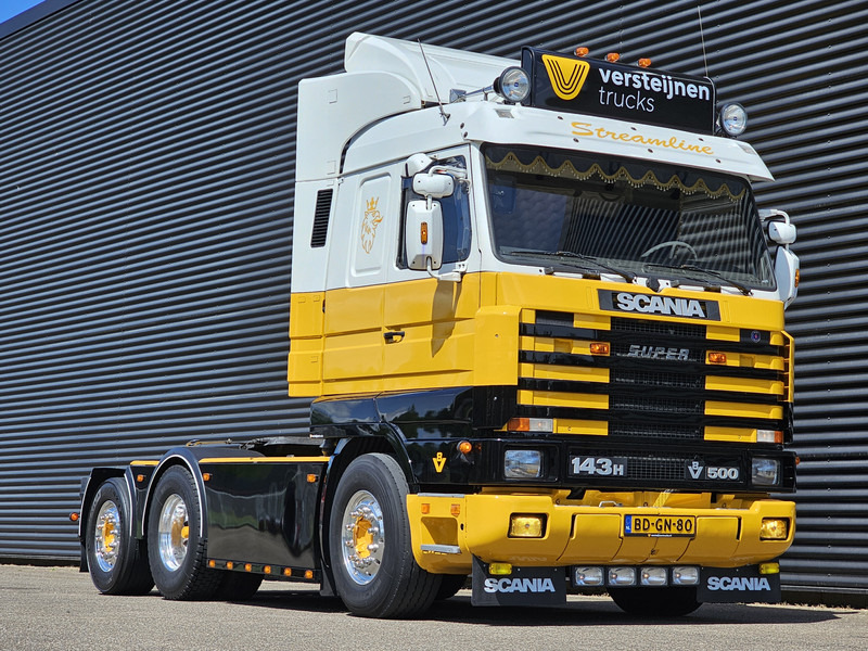 Scania R143 500 V8 / 6X2 / STREAMLINE - Тягач: фото 4 Scania R143 500 V8 / 6X2 / STREAMLINE - Тягач: фото 4