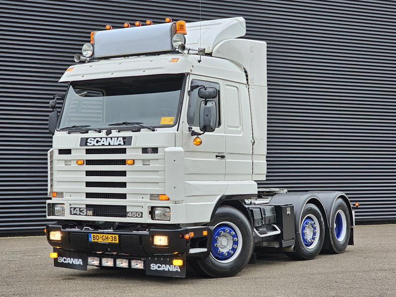Scania R143 M 420 6x2/4 STREAMLINE - Тягач: фото 1 Scania R143 M 420 6x2/4 STREAMLINE - Тягач: фото 1