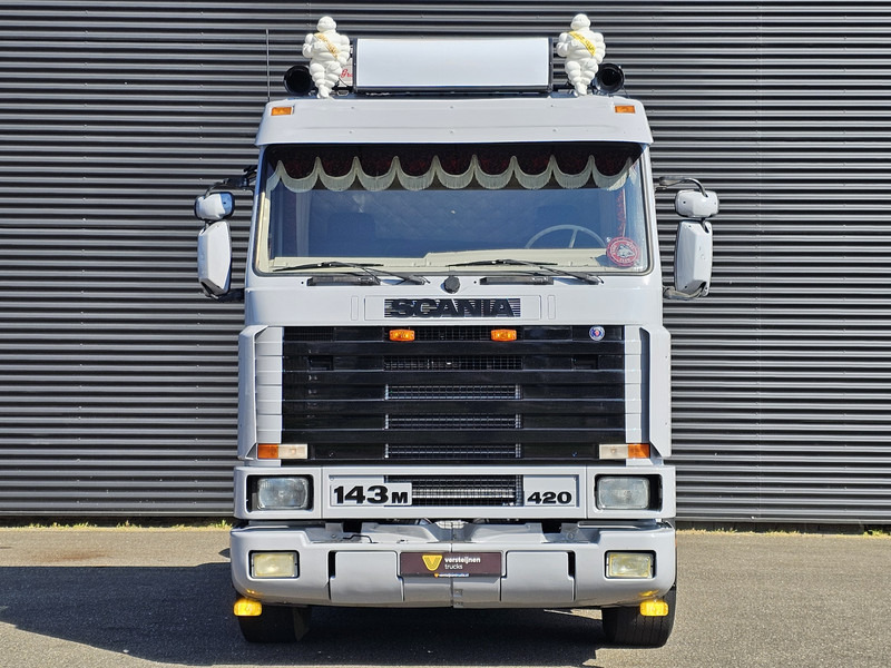 Scania R143M 420 6x2-4 PUSHER / STREAMLINE - Тягач: фото 5 Scania R143M 420 6x2-4 PUSHER / STREAMLINE - Тягач: фото 5
