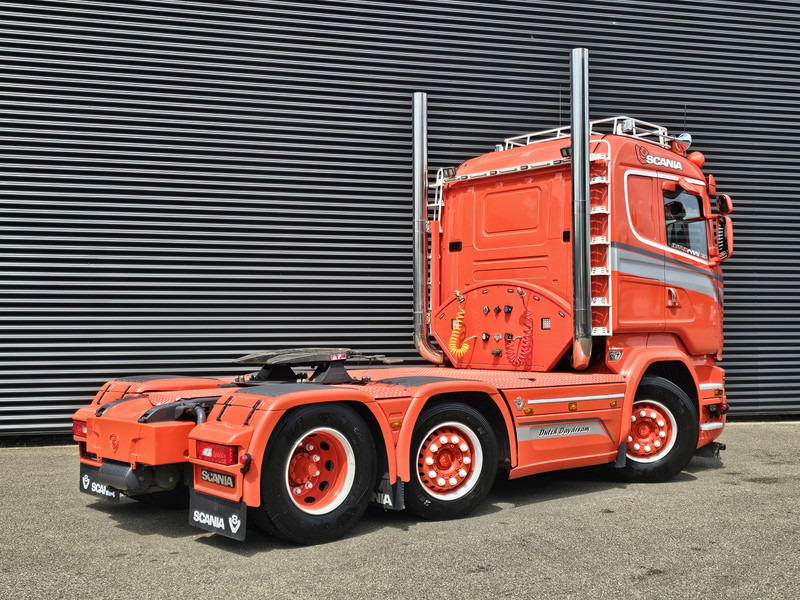 Scania R520 V8 6x2/4 - MANUAL GEARBOX / SHOWTRUCK. - Тягач: фото 3 Scania R520 V8 6x2/4 - MANUAL GEARBOX / SHOWTRUCK. - Тягач: фото 3