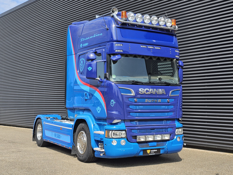 Scania R580 V8 / 4x2 / FULL AIR / 2 TANKS / PTO - Тягач: фото 5 Scania R580 V8 / 4x2 / FULL AIR / 2 TANKS / PTO - Тягач: фото 5