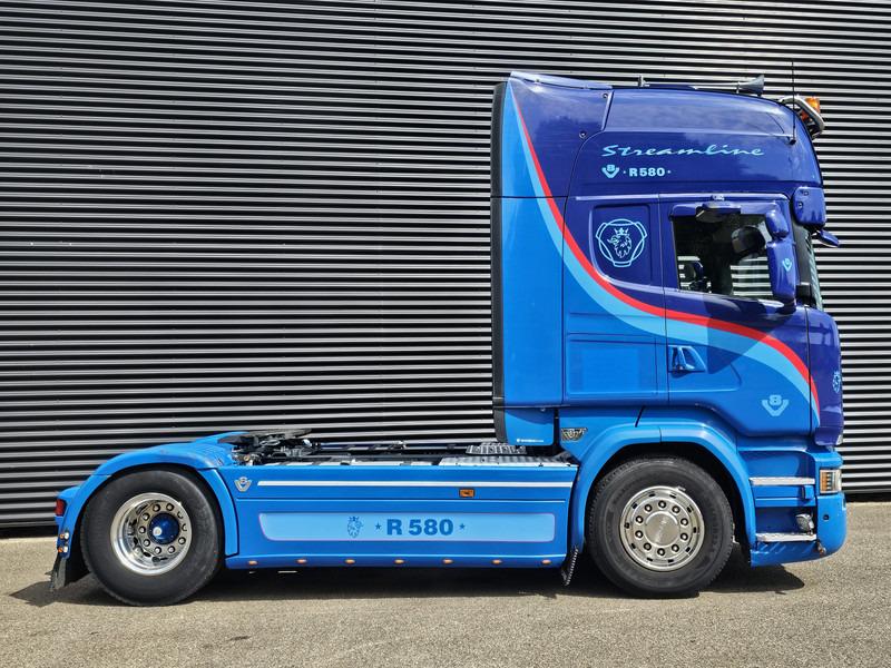 Scania R580 V8 / 4x2 / FULL AIR / 2 TANKS / PTO - Тягач: фото 4 Scania R580 V8 / 4x2 / FULL AIR / 2 TANKS / PTO - Тягач: фото 4